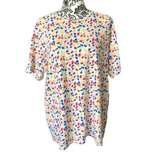 UNIQLO SPRZNY MoMA Special Edition The museum of modern Art Geometric Top